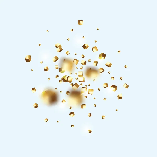 Vector Confetti Fondo — Vector de stock