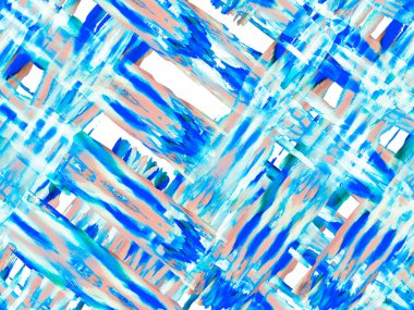 Suluboya kusursuz desen.