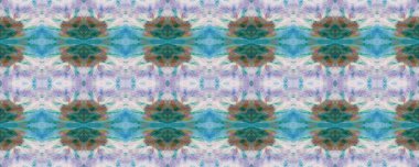 Suluboya Etnik Tasarım. 