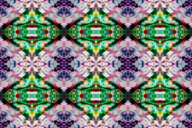 Suluboya Etnik Tasarım. 