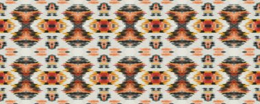 Etnik Kusursuz Desen.