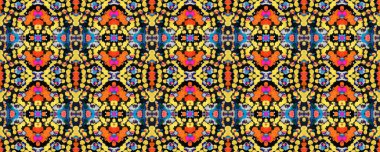 Geometrik Kusursuz Desen.