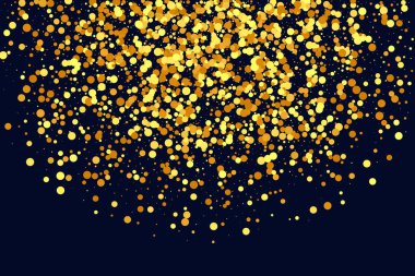 Vektör Konfeti Arkaplanı.