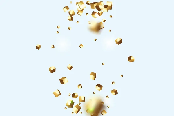 Vector Confetti Fondo — Vector de stock