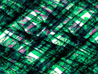 Suluboya Tertemiz Desen 'i Bırakıyor.