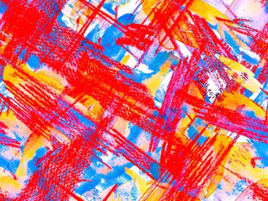 Suluboya kusursuz desen.