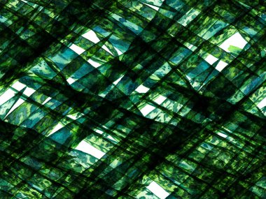 Suluboya Tertemiz Desen 'i Bırakıyor.