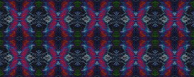 Etnik Kusursuz Desen.