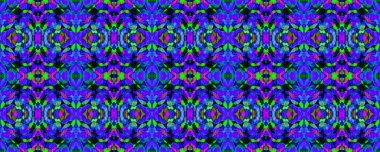 Etnik Kusursuz Desen.