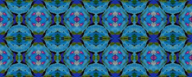 Etnik Kusursuz Desen.