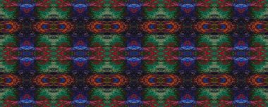 Etnik Kusursuz Desen.