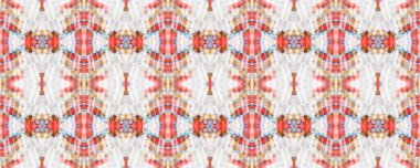 Etnik Kusursuz Desen.
