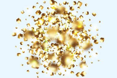 Vektör Konfeti Arkaplanı