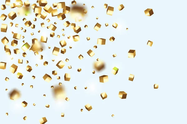 Vector Confetti Fondo — Vector de stock