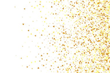 Vektör Konfeti Arkaplanı.