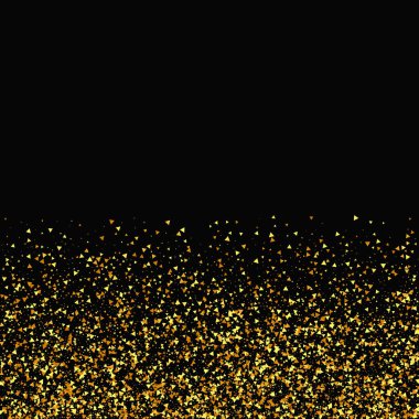İzole edilmiş altın toz parçacıkları. 