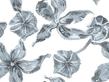 Biyo Jasmin Kusursuz Desen.