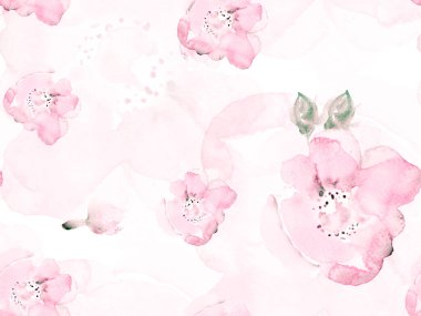 Suluboya Tertemiz Desen 'i Bırakıyor.