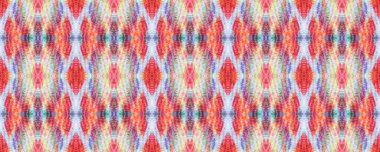 Suluboya Etnik Tasarım. 