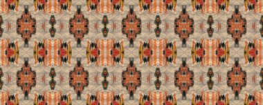 Etnik Kusursuz Desen.