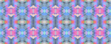 Etnik Kusursuz Desen.