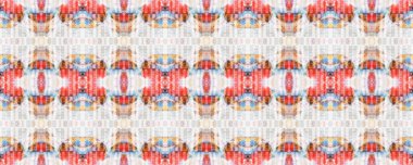 Etnik Kusursuz Desen.