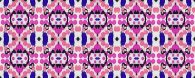 Etnik Kusursuz Desen.