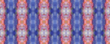 Suluboya Etnik Tasarım. 