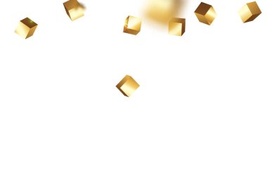 Vektör Konfeti Arkaplanı