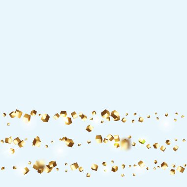 Vektör Konfeti Arkaplanı