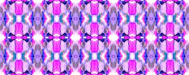 Etnik Kusursuz Desen.