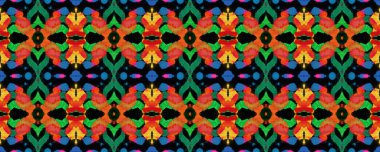 Suluboya kusursuz desen.