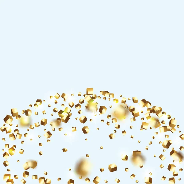 Vector Confetti Fondo — Vector de stock