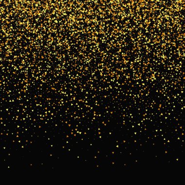 İzole edilmiş altın toz parçacıkları. 