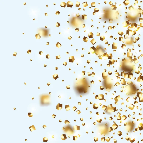 Vector Confetti Fondo — Vector de stock