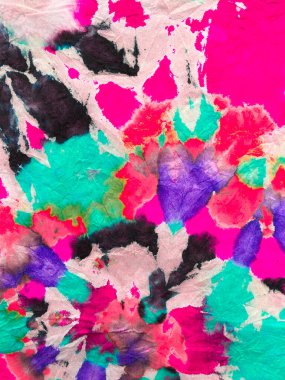 Boyalı Sarmal Arkaplan Bağla.