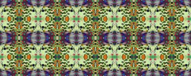 Suluboya Etnik Tasarım. 