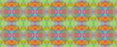 Etnik Kusursuz Desen.