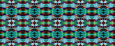 Suluboya Etnik Tasarım. 