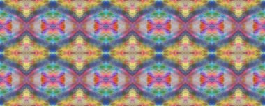 Suluboya Etnik Tasarım. 