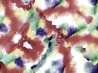 Suluboya kusursuz desen.