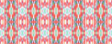 Suluboya Etnik Tasarım. 