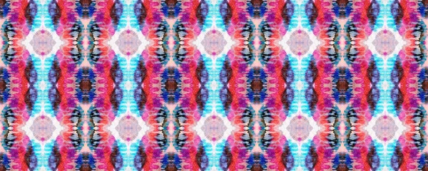 Aquarell Tie Dye Design. — Stockfoto