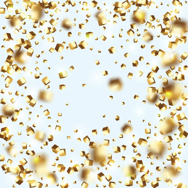 Vector Confetti Fondo — Vector de stock