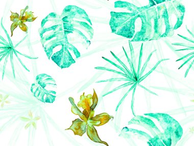 Orkide Kusursuz Desen.