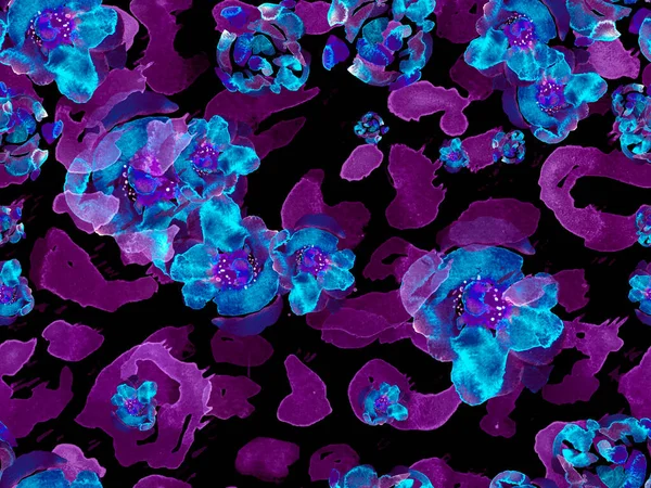Leaves Seamless Pattern. 
