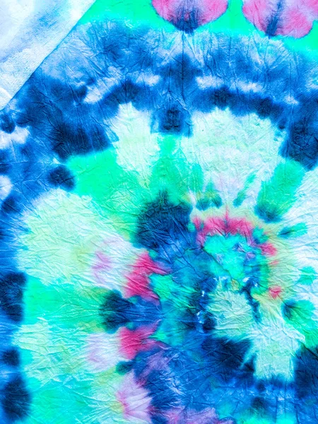 Tie Dye Spiral Background. — Stock Photo, Image