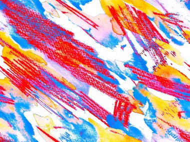 Suluboya kusursuz desen.