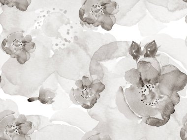 Suluboya Tertemiz Desen 'i Bırakıyor.