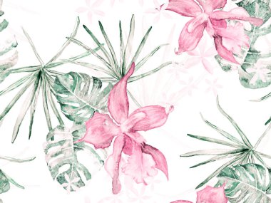 Orkide Kusursuz Desen.